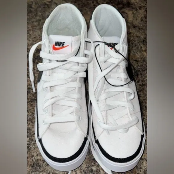 White Nike Legacy