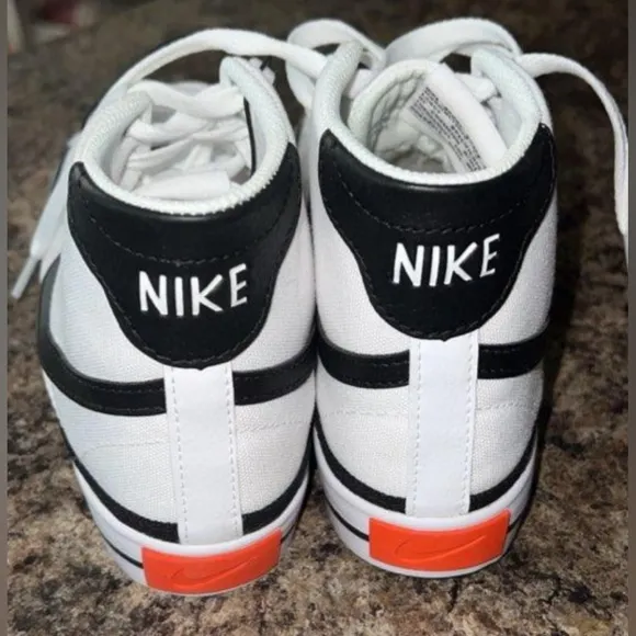 White Nike Legacy