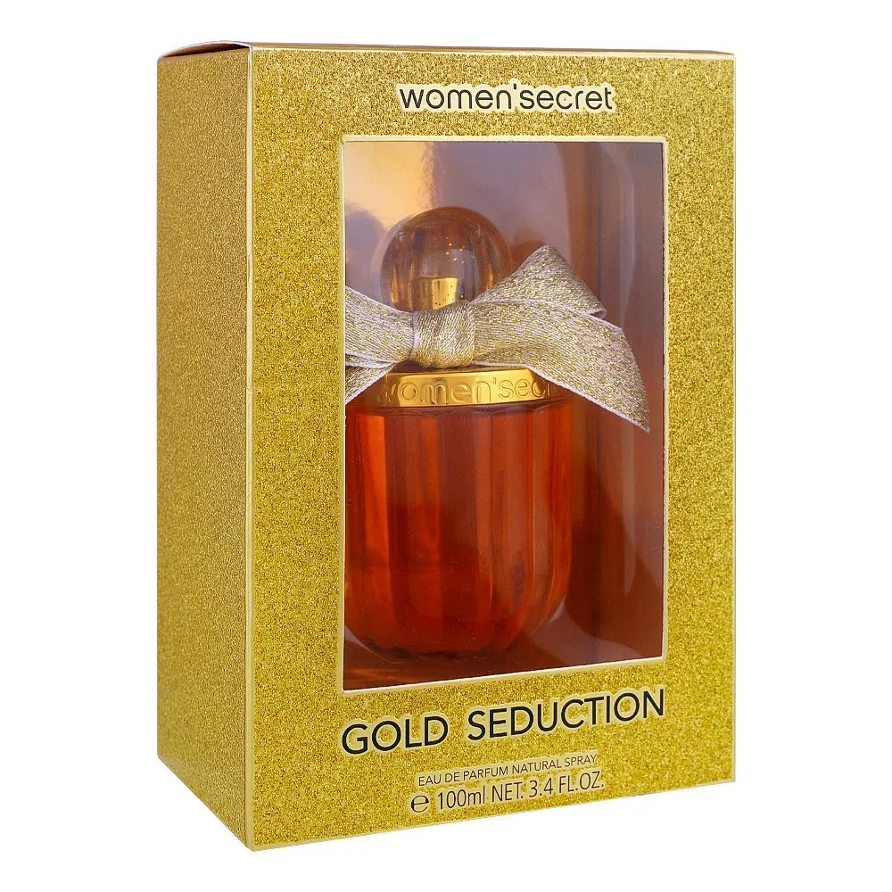 Women Secret Gold Seduction, Eau de Parfum, 100ml | Spain | Fragrance For Women