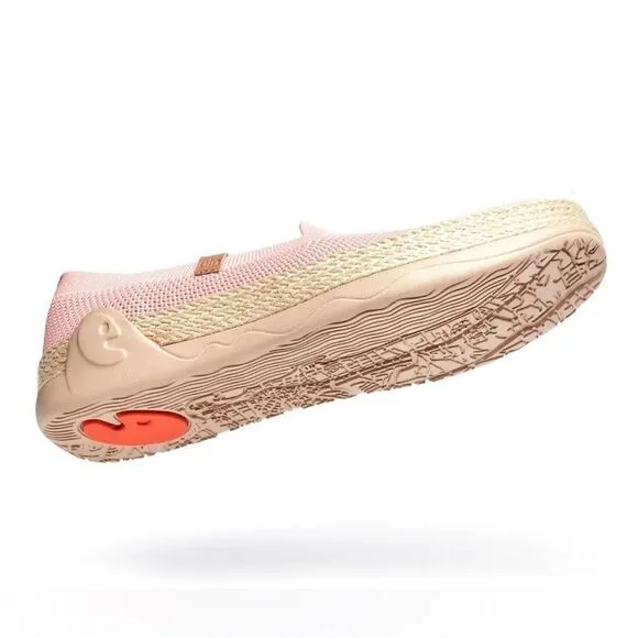 Women NWT UIN Slip On Shoes Knit  Comfortable Loafers &quot;Marbella II Pink&quot; 133