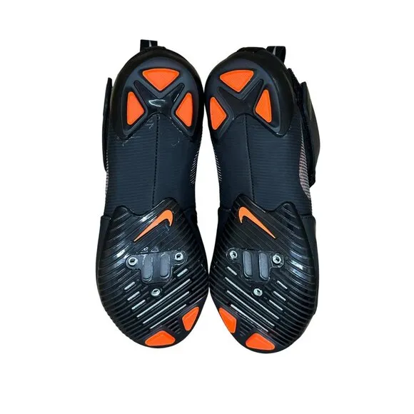🚲Womens Cycling Shoes Sz 5.5 Nike SuperRep Cycle Spinning CJ0775-008 Black Red