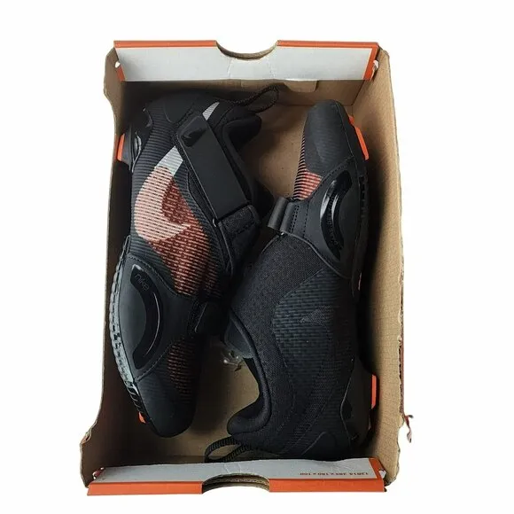 🚲Womens Cycling Shoes Sz 5.5 Nike SuperRep Cycle Spinning CJ0775-008 Black Red