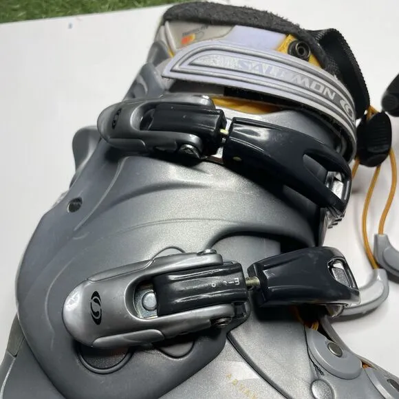 Womens Salomon Verse TF Ski Boots Size 6.5 Thermic Fit Speed Lace 278mm-23/23.5