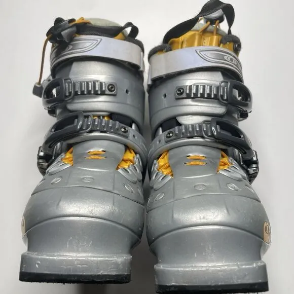 Womens Salomon Verse TF Ski Boots Size 6.5 Thermic Fit Speed Lace 278mm-23/23.5