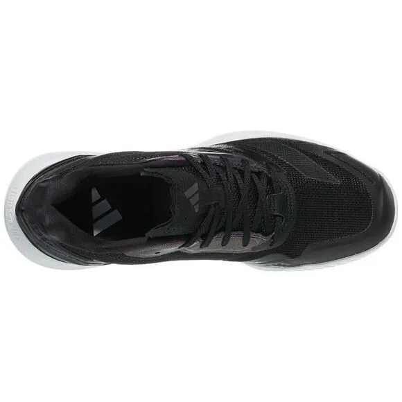 Womens Size 9 adidas Defiant Speed 2 Tennis Shoes Core Black Hard All Court
