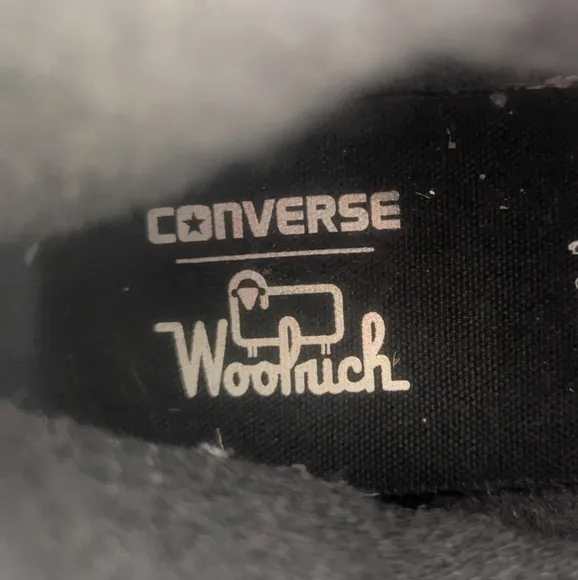 Woolrich X Converse Chuck Taylor Plaid Wool Hi Top Sneakers