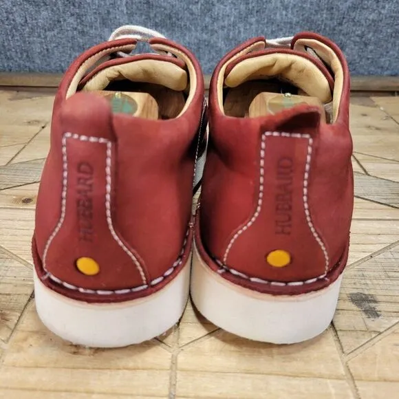 🔥 Worn Once Samuel Hubbard Free Leather Shoes Men’s Sz 9 Medium - Rust Nubuck