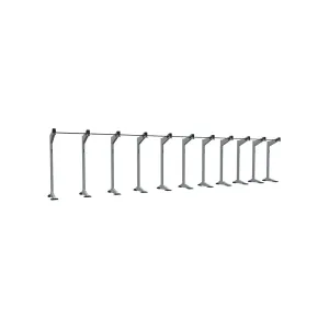 X-Create 10 Module Wall (Platinum 2) (Includes 10 XCREATE-4SX)