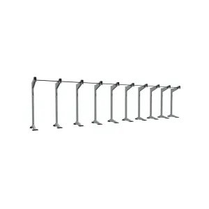 X-Create 9 Module Wall (Platinum 2) (Includes 9 XCREATE-4SX)