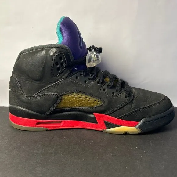 Youth Nike Air Jordan 5 Retro GS 'Top 3' Size 7Y