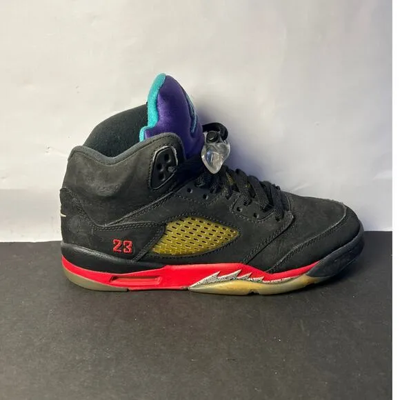 Youth Nike Air Jordan 5 Retro GS 'Top 3' Size 7Y
