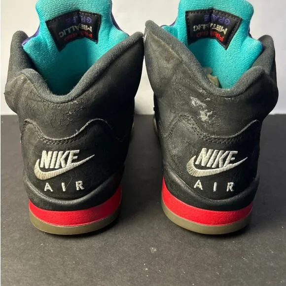 Youth Nike Air Jordan 5 Retro GS 'Top 3' Size 7Y