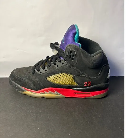 Youth Nike Air Jordan 5 Retro GS 'Top 3' Size 7Y