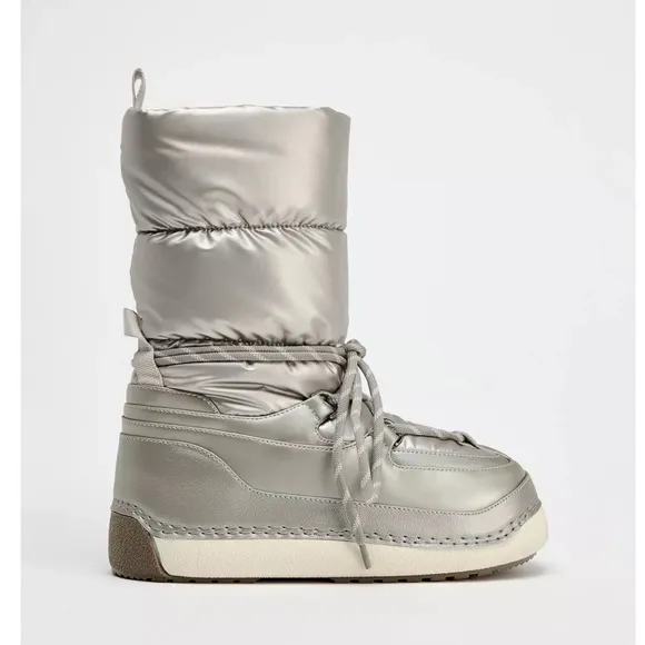 Zara NWT water repellent ski collection boots