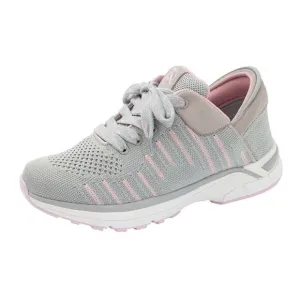 Zeba Women’s Hands-Free Sneakers – Slip Resistant, Comfortable Walking Shoes – S